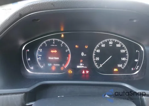 2021 Honda Accord Ex-L z USA, uszkodzony, nr VIN 1HGCV1F50MA066203